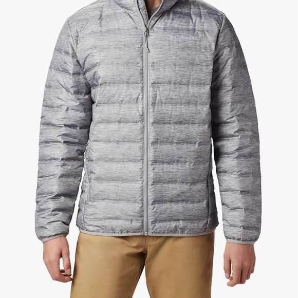 Columbia Men's Gray Puffer Jacket